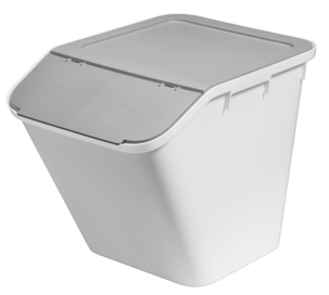 SmartStore Collect Stack-it sorteringsbehållare med lock