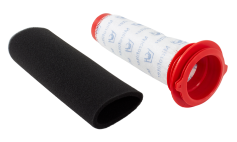 Filtersats Bosch Athlet/Zoo’o skaftdammsugare