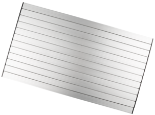 Retkipöytä alumiinia 120 x 70 cm, kokoontaitettava