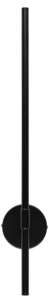 Northlight Louie dimbar vägglampa svart, 60 cm