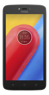 Moto C Plus Dual SIM mobiltelefon
