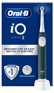 Oral-B iO 2 elektrisk tannbørste, 3 innstillinger