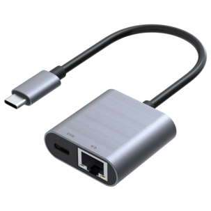 USB-C Ethernet Adapteri, verkkosovitin