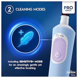 Oral-B Pro Kids Frozen eltandborste barn, från 3 år