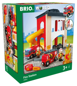 Brio World Brannstasjon 33833, fra 3 år
