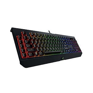 Gaming-tangentbord Razer BlackWidow Chroma v2 yellow