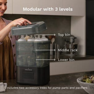 Baby Brezza SuperQuick sterilisator med tørking