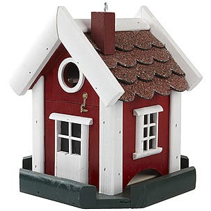 Fågelmatare, fågelholk