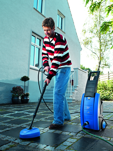 Painepesuri ja compact Patio Nilfisk-Alto C 120.2-6 PC