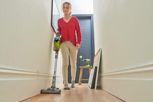 Ryobi håndstøvsuger RSVS18-1C20G 18 V med batteri