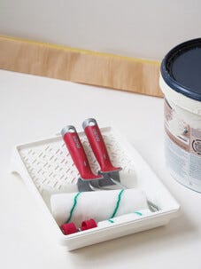 Anza Titex rollerset vägg och golv, 10 och 18 cm