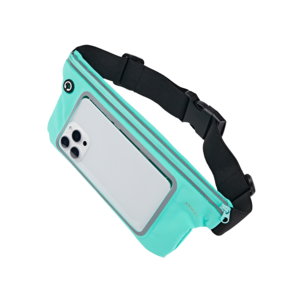 Anmiki midjeväska med mobilficka, löparbälte