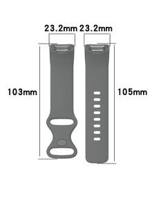 Silikonarmband till Fitbit Charge 5, 6, small