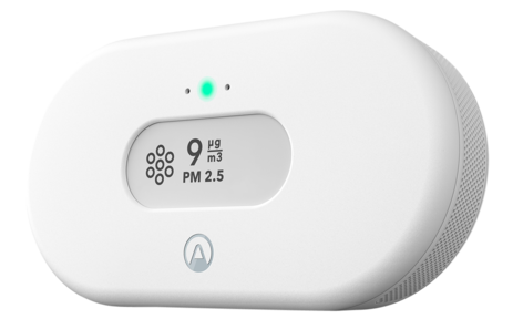 Airthings View Pollution, luftkvalitetsmåler