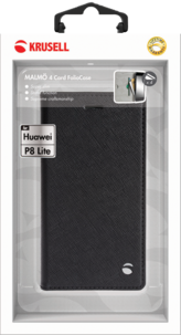 Krusell Malmö lommebokfutteral for Huawei P8 Lite (2015)