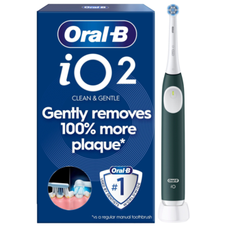 Oral-B iO 2 eltandborste, 3 borstlägen