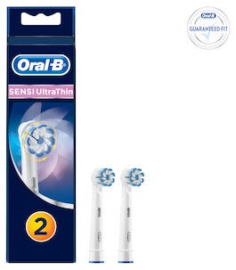 Borsthuvud refill Oral-B Sensi Ultrathin, 2-pack