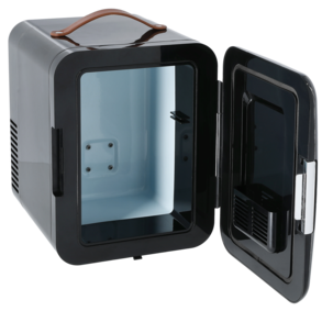 Minijääkaappi musta 4 litraa 12 V/230 V, kannettava