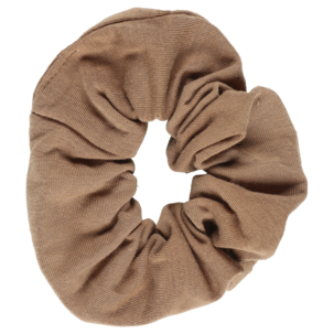 Hårsnoddar scrunchies bomull, 4-pack