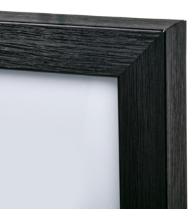 Fotoram Stockholm, svart