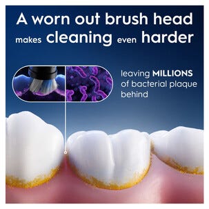 Oral-B iO Radiant White Harjaspää, 3 kpl