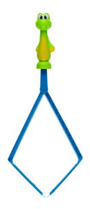 Såpbubbelsvärd med jumbobubblor