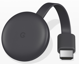 Mediasoitin Google Chromecast