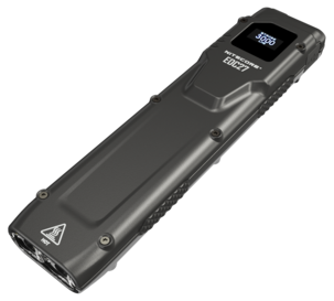 Nitecore stark ficklampa, laddbar USB-C, 3000 lm