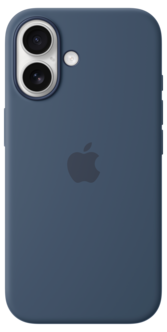 Apple Silicone Case med MagSafe til iPhone 16, mobildeksel