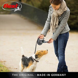 Flexi Multi-box hundepose- og godbitholder til hundebånd