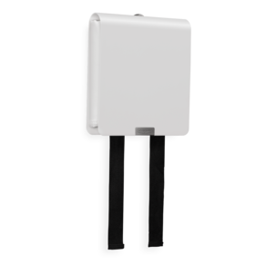 Housegard Mantle brandfilt med hölje, vit, 120 x 120 cm