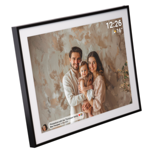 Denver PFF-1970 digital bilderamme wifi, 19 tommer, svart