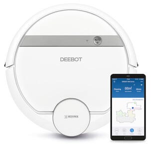 Robotdammsugare Ecovacs Deebot 900