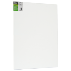 Lerret med ramme, lin, Sang