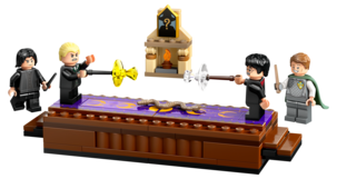 LEGO Tylypahkan Linna: Kaksintaistelukerho 76441, yli 8-vuotiaille