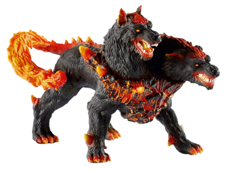 Schleich Eldrador Djävulshund, från 7 år