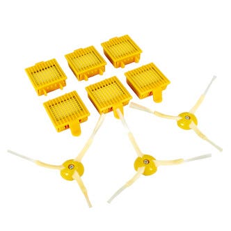 Sidoborstar och Filter iRobot