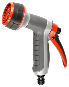 Vanningspistol, 7 strålemønstre