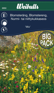 Weibulls Kukkaniitty-siemenpussi, 25 grammaa