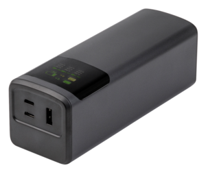 Powerbank 24 000 mAh, 140 W, 3 porter