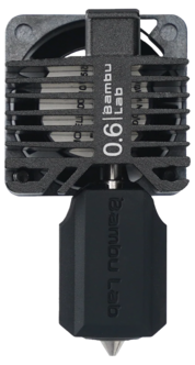 Bambu Lab komplett Hotend 0,6 mm herdet stål, Bambu P1 Series