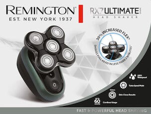 Remington XR1600 Hiustenleikkuukone, akkukäyttöinen