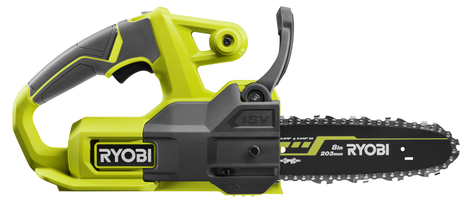 Ryobi One+ 18 V motorsag RY18CS20A-0, batteridrevet