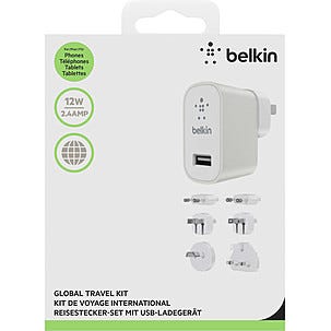 Reseadapter Belkin