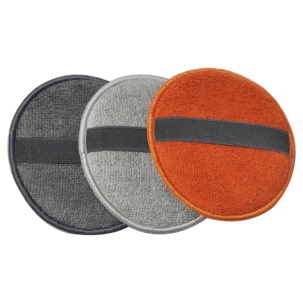 Vaxapplikator mikrofiber, appliceringspad 13 x 2 cm, 3-pack