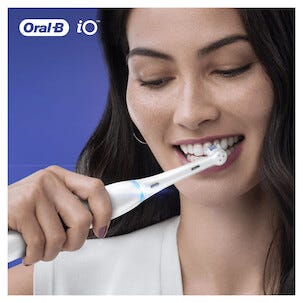 Oral-B iO Ultimate clean børstehode refill, 4-pakning