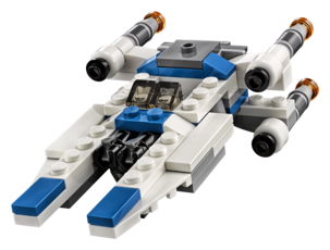 LEGO Star Wars 75160, U-Wing Microfighter