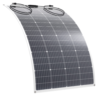 Nordmax fleksibelt solcellepanel 160 W, NM160FLW