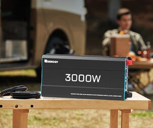 Renogy växelriktare 12 V, 3000 W