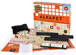 Alfapet brädspel Alga, från 10 år